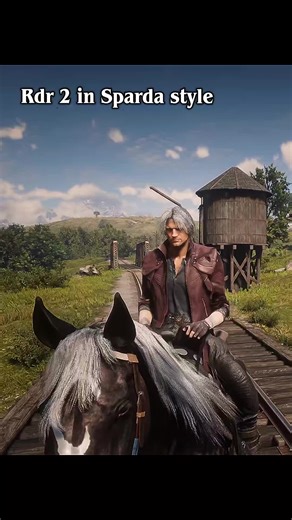 these mods for rdr 2 are sooooo good #dante #devilmaycry #dmc #dmc5 #vergil