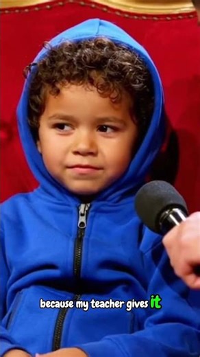 Kid Roasts His Teacher on Live TV 😂 | Funniest Homework Joke