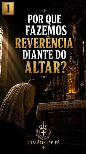 Why do we bow before the altar? Understand the meaning of this gesture