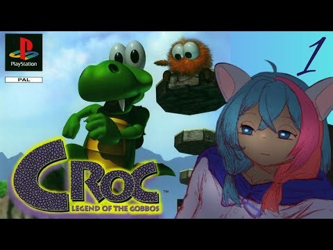 [1] Croc (PS1) - Legend Of The Gabagool《 VTuber