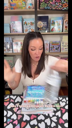 Sassy Holographic Marker Bag for Ohuhu Alcohol Markers