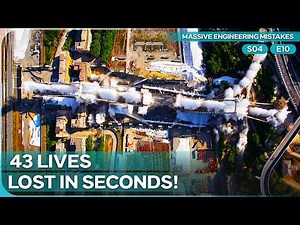 The Fatal Bridge Collapse That Shook an Entire Nation | Massive Engineering Mistakes