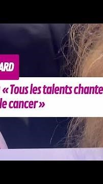 Jeanne Viard (Star Academy) at the "Tous les talents chantent contre le cancer" Gala at the Folie...