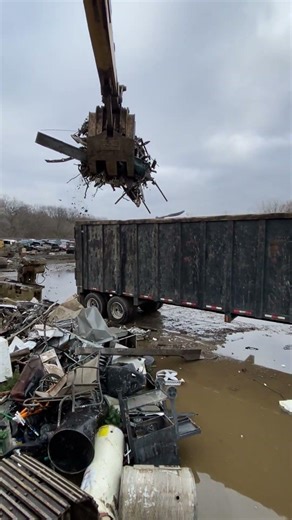 A load of Sheet! Recycle - Scrap, load until the Metals Heavy.