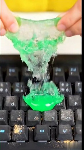 “1 Simple Trick = Clean Keyboard in Seconds 🤯”