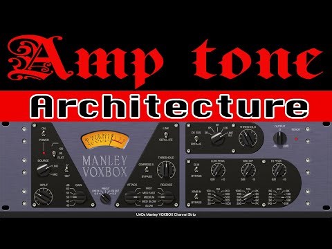 Study #2 — Plug-in Signal Chains for Heavy Guitar.