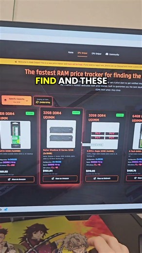 32GB of RAM for $150! (Prime Day)