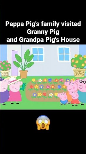 What Happened to Granny Pig and Grandpa Pig's House? 😱 Part 3 #peppapig #peppa #animation #funny