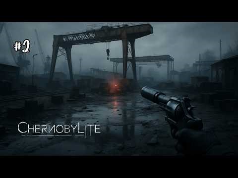 Finding Resources for Base | Chernobylite | Gameplay#2