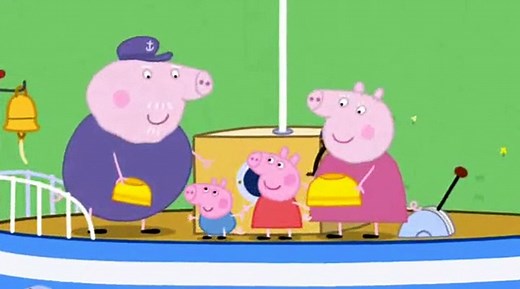 Peppa Pig Series 1 Episode 50 Grandpa Pig's Boat