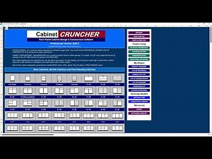 Introduction to CabinetVIEW (SketchUp 3D Model Library) within CabinetCRUNCHER