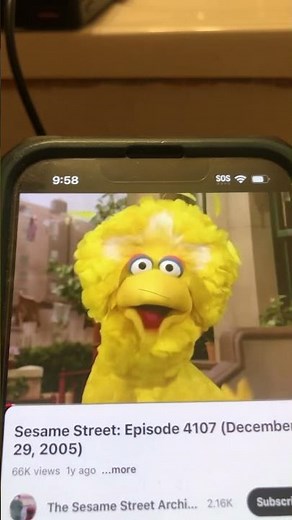 4107 M 20 big bird magical adventure Diana krall everybody song Elmo’s world up and down ⬆️⬇️