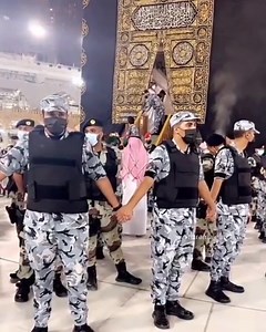 335K views · 61K reactions | Opening the door of #kaaba earlier today. | The Saudi Expat | Facebook