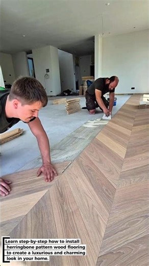 Complete Guide to Installing Herringbone Wood Floors: Elegant and Professional Look