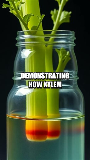 Vegetable Data: A Celery Capillary Experiment