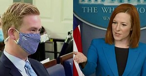 Jen Psaki Sweetly Congratulates Fox News Reporter for Getting Married — Then Cruelly Destroys His Innocent ...