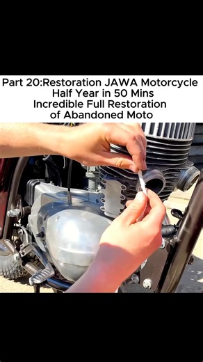 Part 20 #engineering #motosport #motorcycle #Restoration #Rebuilding #moto #repair #fyp #enginebuild | Engine Rebuild Motorcycle | Facebook