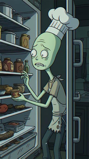 Bad Cooking Summons It 🍝😈 #scp #horror