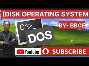 Disc operating system DOS
