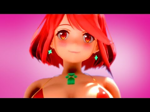 Pyra Mods Make Smash Bros NSFW...