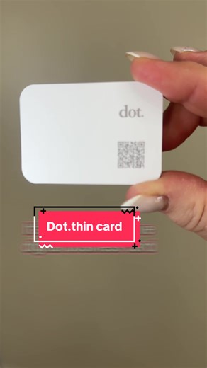 Meet the dot.thin Digital Business Card — the sleek, tap-to-share card that instantly sends your contact info, socials, website, and more 📲💼 No apps. No printing. No awkward moments. Just tap, share, connect — anytime, anywhere. ✔ Ultra-thin & modern design ✔ Works with iPhone & Android ✔ Update info anytime ✔ Eco-friendly & professional ✔ Perfect for networking, events, creators & entrepreneurs Level up your first impression — because one tap says everything. #businesscard #DigitalBusinessCar