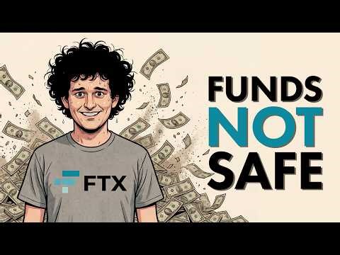 The Greatest $8 Billion Dollar Crypto Scam Ever (Sam Bankman-Fried - FTX)