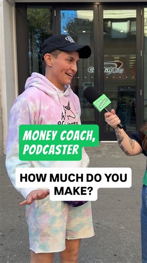Salary Transparent Street on Instagram: "How much does a #MoneyCoach and #Podcaster make? Filmed at the Pioneer Courthouse Square @capitalonecafe 📍 Thanks to @travelercharly for your transparency! #capitalonepartner #salarytransparentstreet #salarytransparency"