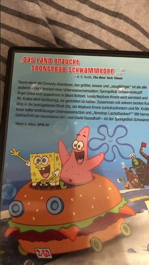 Der Spongebob Schwammkopf Film 2016 DVD