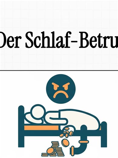 Die Schlaf-Industrie will nicht dass du das weißt. Dein Problem ist nicht die Matratze. Es ist die Position in der dein Körper den ganzen Tag feststeckt. Deine Faszien formen sich über Nacht um die Haltung die du 16 Stunden am Tag hältst. Deswegen wachst du steif auf — nicht weil du alt wirst, sondern weil dein Körper im Sitzen erstarrt ist. Zwei Minuten vor dem Schlafen ändern alles. Kein Produkt, kein Abo, kein Kissen für 300 Euro. #schlaf #haltung #rückenschmerzen #gesundheit #stressabbau