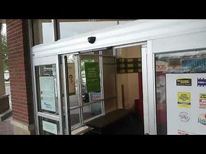 Stanley Automatic Door closes fast