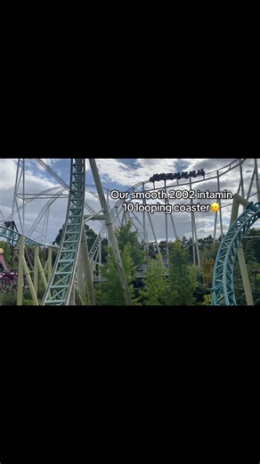 Experience Colossus: The First 10 Looping Roller Coaster