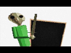 baldi's basics horror mods are still very TERRIFYING.