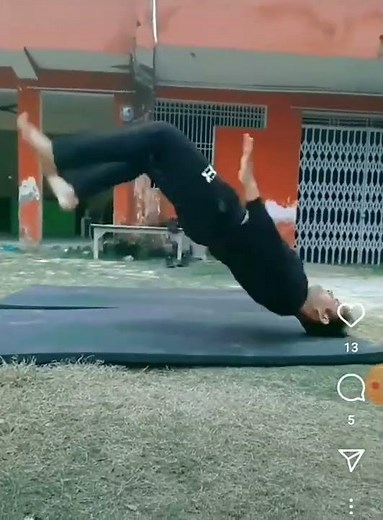 NSG COMMANDO WORKOUT AT HOME