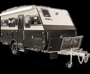 XT16HR Island Overland Travel Trailer