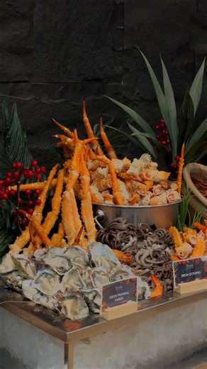 POV: You just found the most affordable King Crab buffet in Langkawi. Every Friday & Saturday | 6:30 PM – 10:30 PM PRICE Adult: RM108 nett Child (6–12 years old) & Senior Citizen : RM69 nett Special Offers for Langkawians and those working in Langkawi: • Buy 3 and get 15% off • Buy 10 and get 2 free Pool access is included for all guests. For reservations, kindly contact our F&B team via WhatsApp: wassap.my/60122561009 POV: You just found the most affordable King Crab buffet in Langkawi. Every F