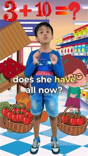 Adding Apples Maths Riddle 🍎|Fun Addition Puzzle for Kids | Brain Teaser Math