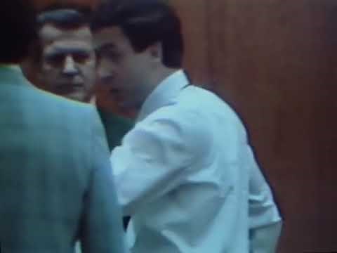Ted Bundy angry outbursts in court