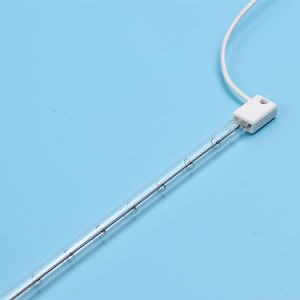 [Hot Item] Pet Infrared Heater Bulb Quartz IR Heat Lamp for Blowing Machine