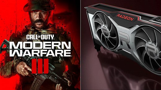 Best Call of Duty Modern Warfare 3 graphics settings for AMD Radeon RX 6700 XT and RX 6750 XT