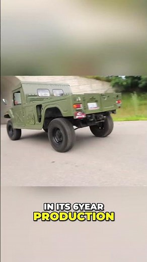 Toyota's MEGA Cruiser: Rarest SUV Ever Made? #shorts