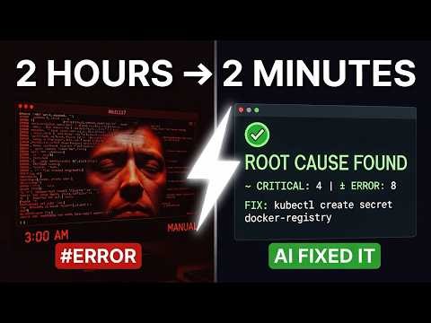 I Built AI That Reads Logs and Finds Root Causes Instantly! 🔍🤖