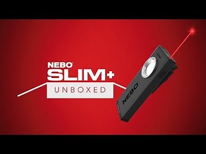 NEBO Unboxed: SLIM+ - Powerful EDC Light for Adventurers