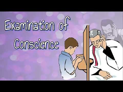 Examination of Conscience - Confession Prep for Kids