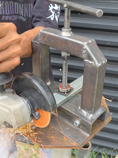 Innovative Homemade Tool for Metalwork Projects