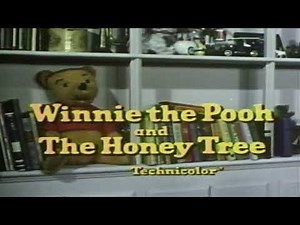 Opening To Winnie The Pooh And The Honey Tree 1986 VHS (French Canadian Copy)
