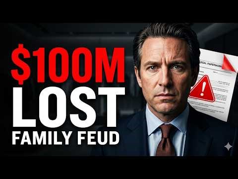 $100M Estate Lost: Barneys New York Family Feud | Financial History Documentary