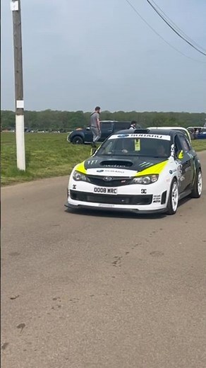 Ken Block Gymkhana Subaru Impreza WRX STI Driveby!