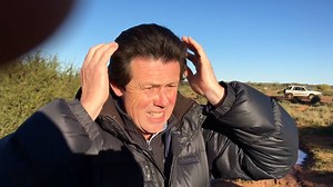 2.7K views · 82 reactions | Well, this was a first for the team and I. We are in remote WA, at the Jigalong Community filming a series of new programs. On our way to a filming location yesterday we got stuck on one of the most unlikely obstacles! | Gary Kent | Facebook