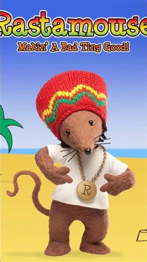 Remember Rastamouse?😳
