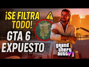Todo sobre la nueva filtración de GTA 6 – Detalles, Mecanicas, Jugabilidad Y MÁS"